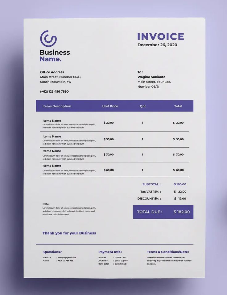 Invoice